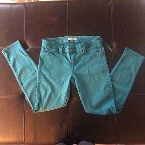 Rich and Skinny Jeans  Green